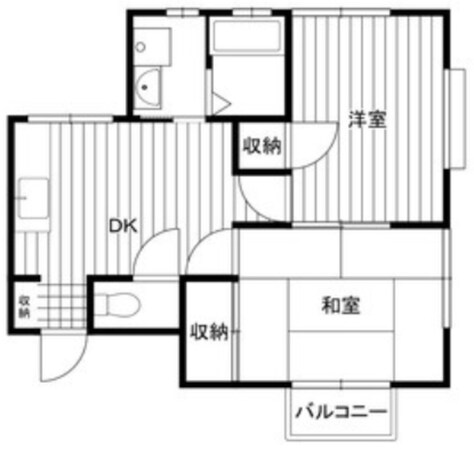 シャドーマウンテンの物件間取画像